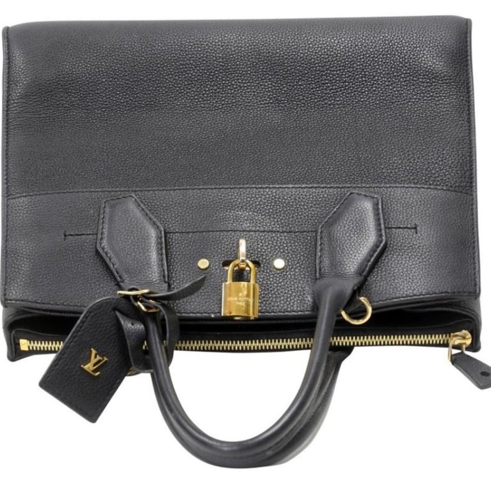 Sold sold Louis Vuitton Mm Leather City Steamer Tote - Picture 8 of 15